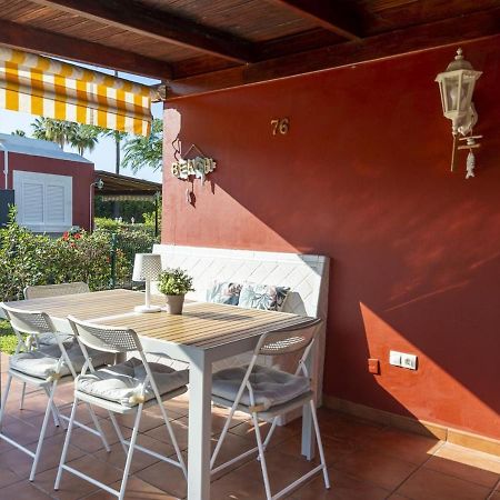 Bungalow Familiar Los Tunos 76 Maspalomas Маспаломас Екстер'єр фото